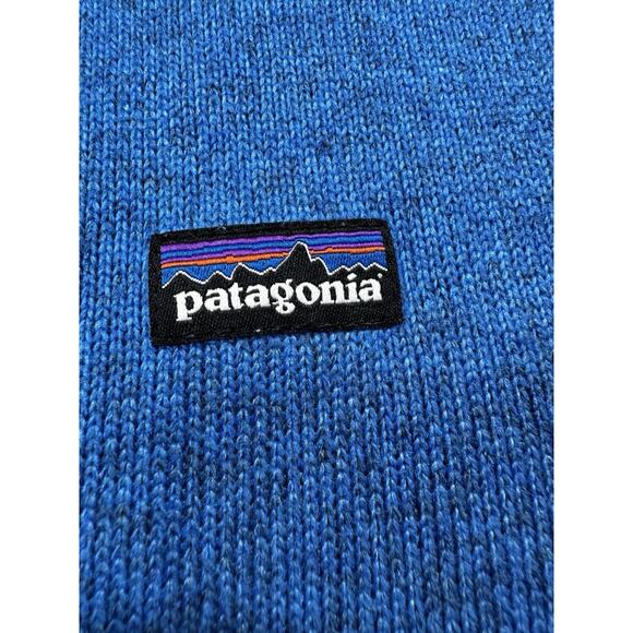 Patagonia Better Sweater Full Zip Fleece Jacket Alpine Blue Women’s M - Picture 2 of 12